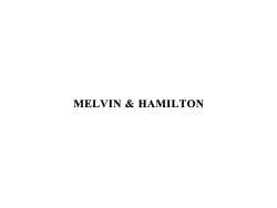 Melvin Hamilton