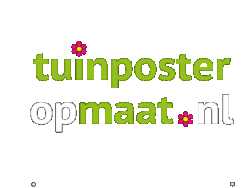 Tuinposteropma